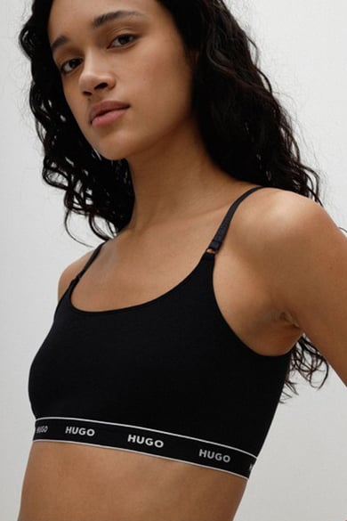 ΕΣΩΡΟΥΧΟ ΜΠΟΥΣΤΑΚΙ HUGO - 001 ΜΑΥΡΟ